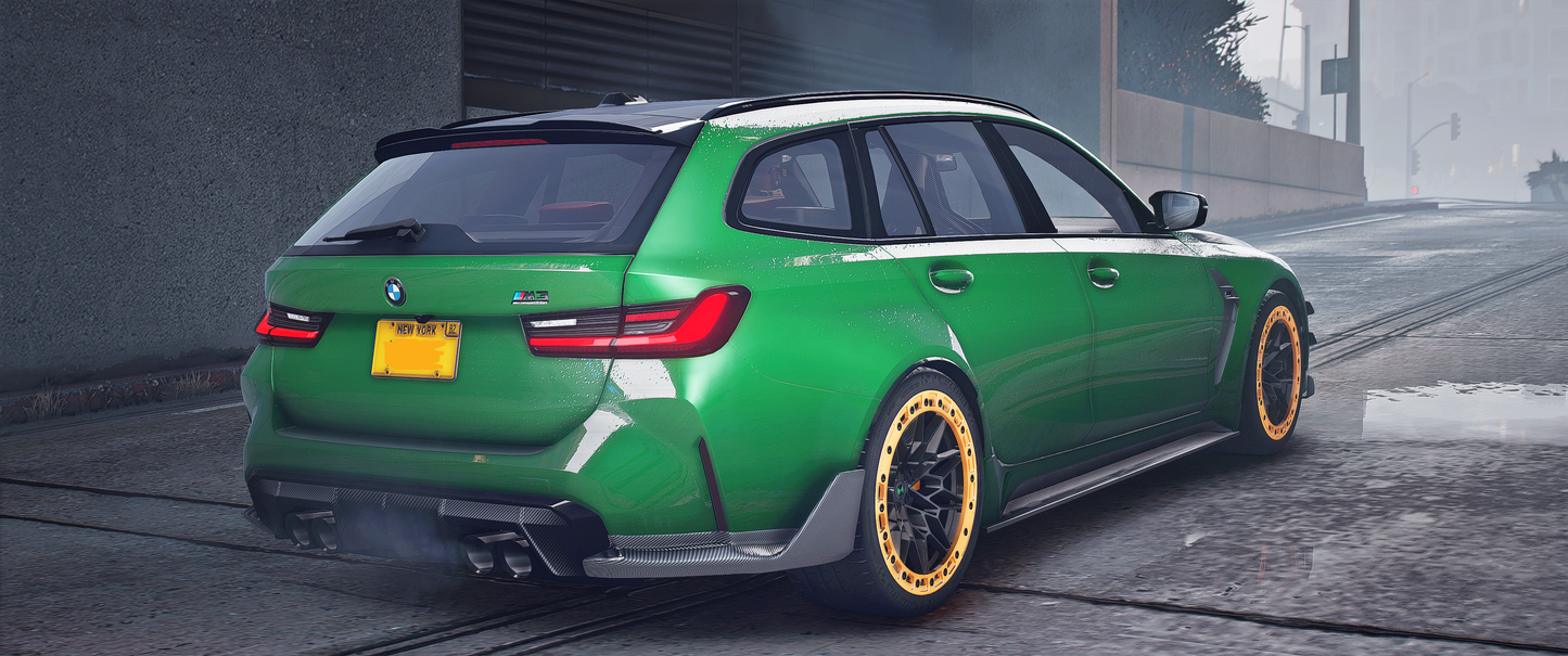 2023 BMW M3 Touring Darwin Pro | Mykes Customs