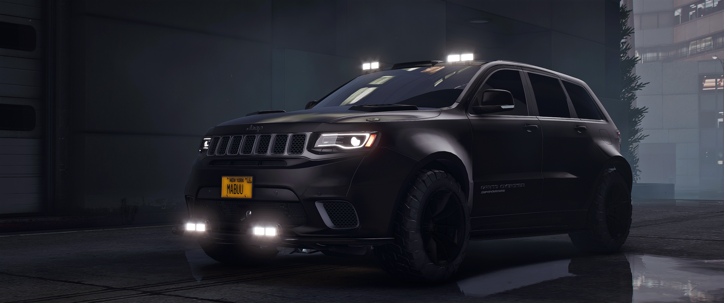 Jeep Trackhawk 4x4 | Adan