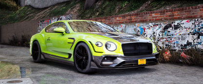 Kevany Bentley Continental GT | OYC