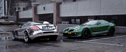 Mercedes Benz SLR McLaren and 722 Edition | OYC