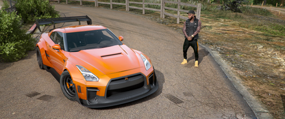 Robot Craftsman Godzilla Widebody Nissan GTR | Mykes Customs