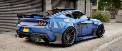 2024 Ford Mustang BB Custom | Mykes Customs