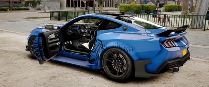 2024 Ford Mustang BB Custom | Mykes Customs