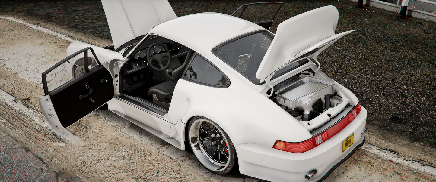 Porsche 911 CBK | Goonie