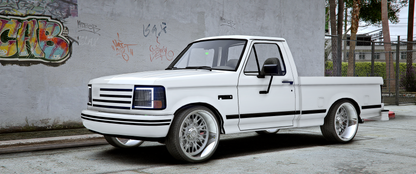 Ford F350SC animaited Audio 1997 | Goonie