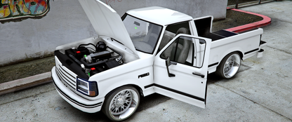 Ford F350SC animaited Audio 1997 | Goonie