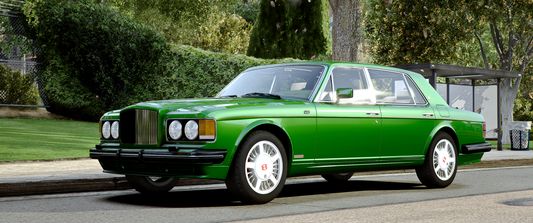 Bentley Turbo R 1992 | IKX3 Mods
