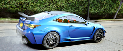 Lexus RC-F Track Edition 2020 | IKX3 Mods