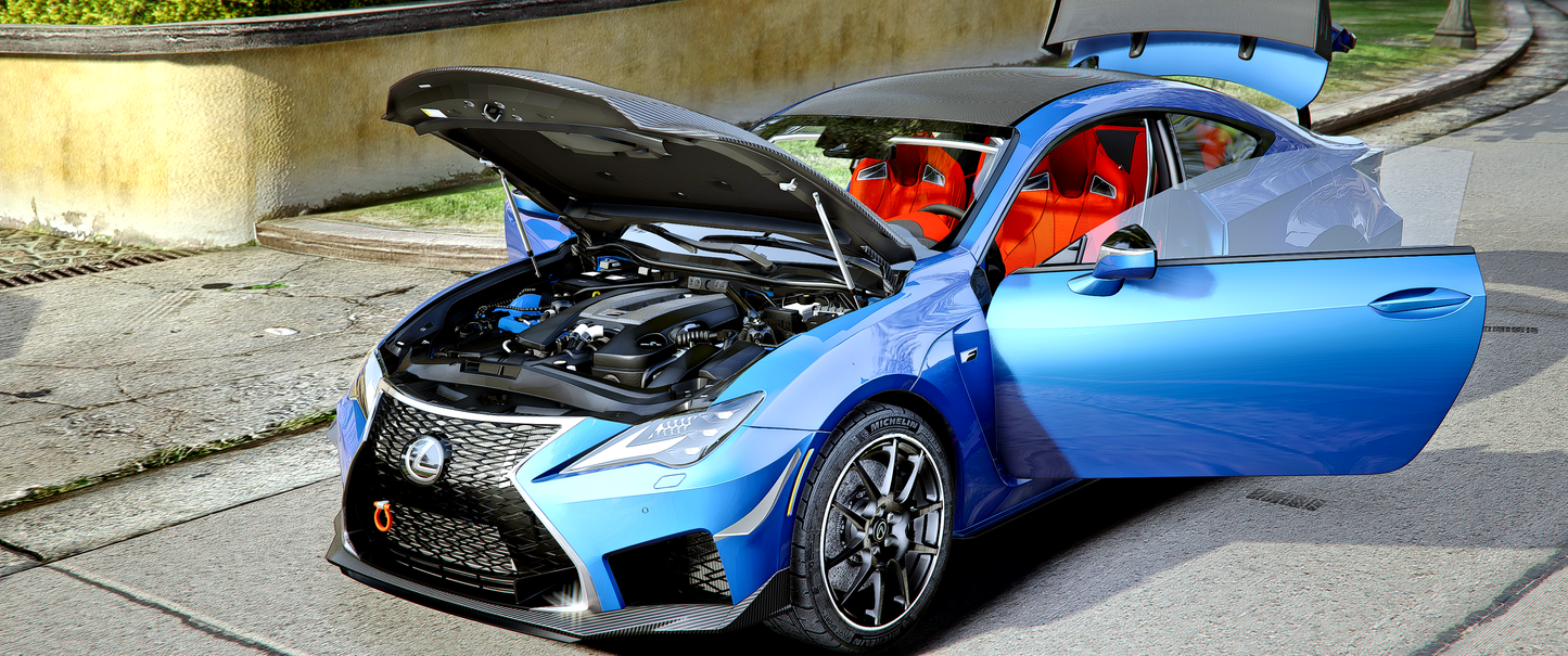 Lexus RC-F Track Edition 2020 | IKX3 Mods