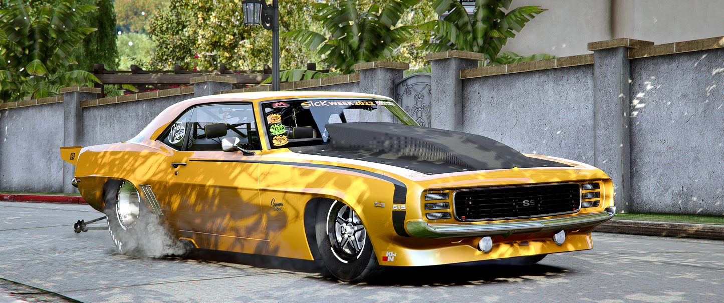 Chevrolet Camaro SS Sick Seconds 1969 | IKX3 Mods