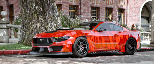 2024 Ford Mustang GST | G.O.M Styling