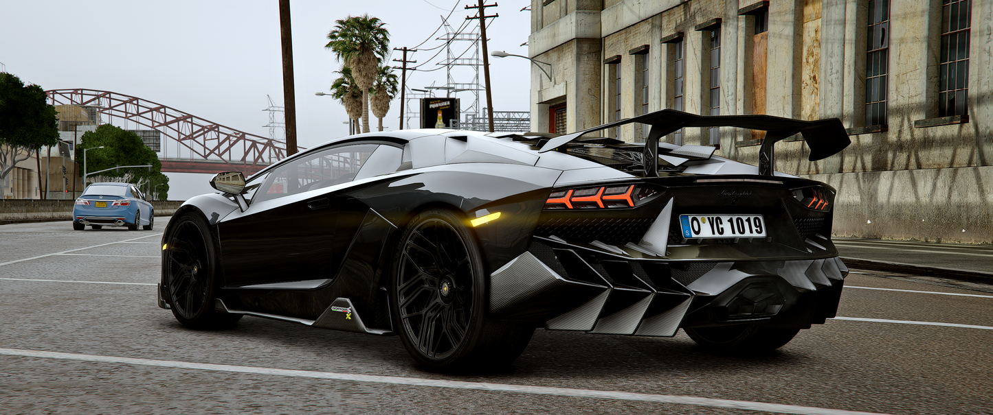 Lamborghini Aventador ONYX | OYC