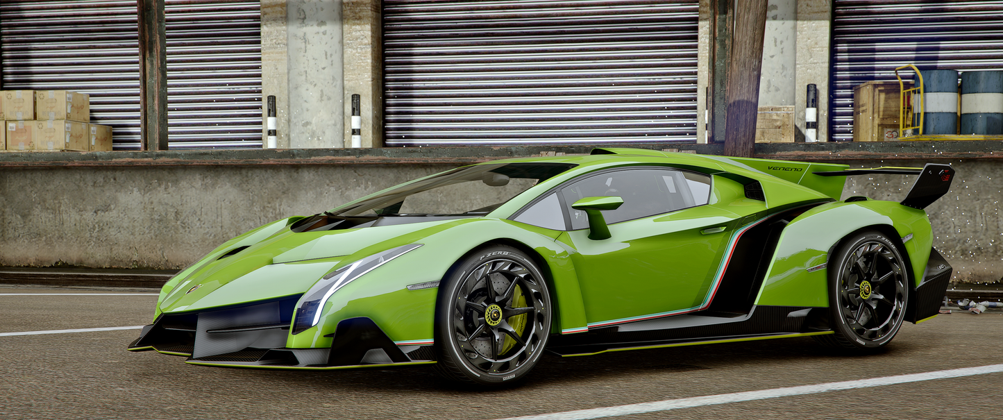 2013 Lamborghini Veneno | OYC