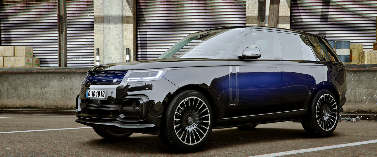 Brabus 600 Range Rover | OYC – Gorilla Cars & MLO
