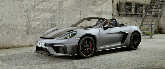 2023 Porsche 718 GT4 Spyder RS | OYC