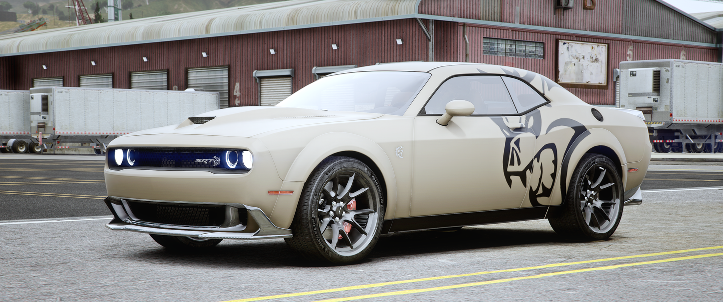 Dodge Ghoul Challenger 2024 | Mykes Customs