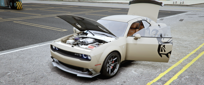 Dodge Ghoul Challenger 2024 | Mykes Customs