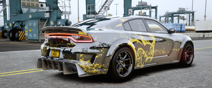 Dodge Ghoul Charger 2024 | Mykes Customs