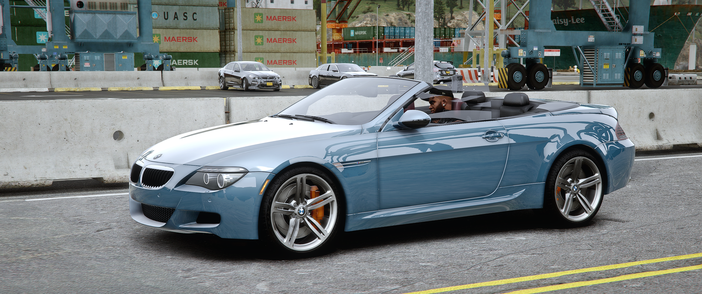 BMW E64 Convertible | GCM