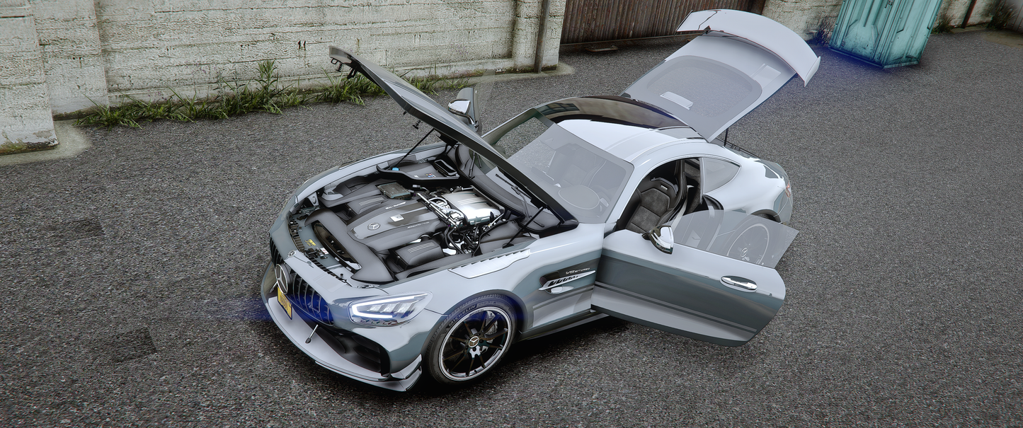 2024 Mercedes AMG GT | OYC