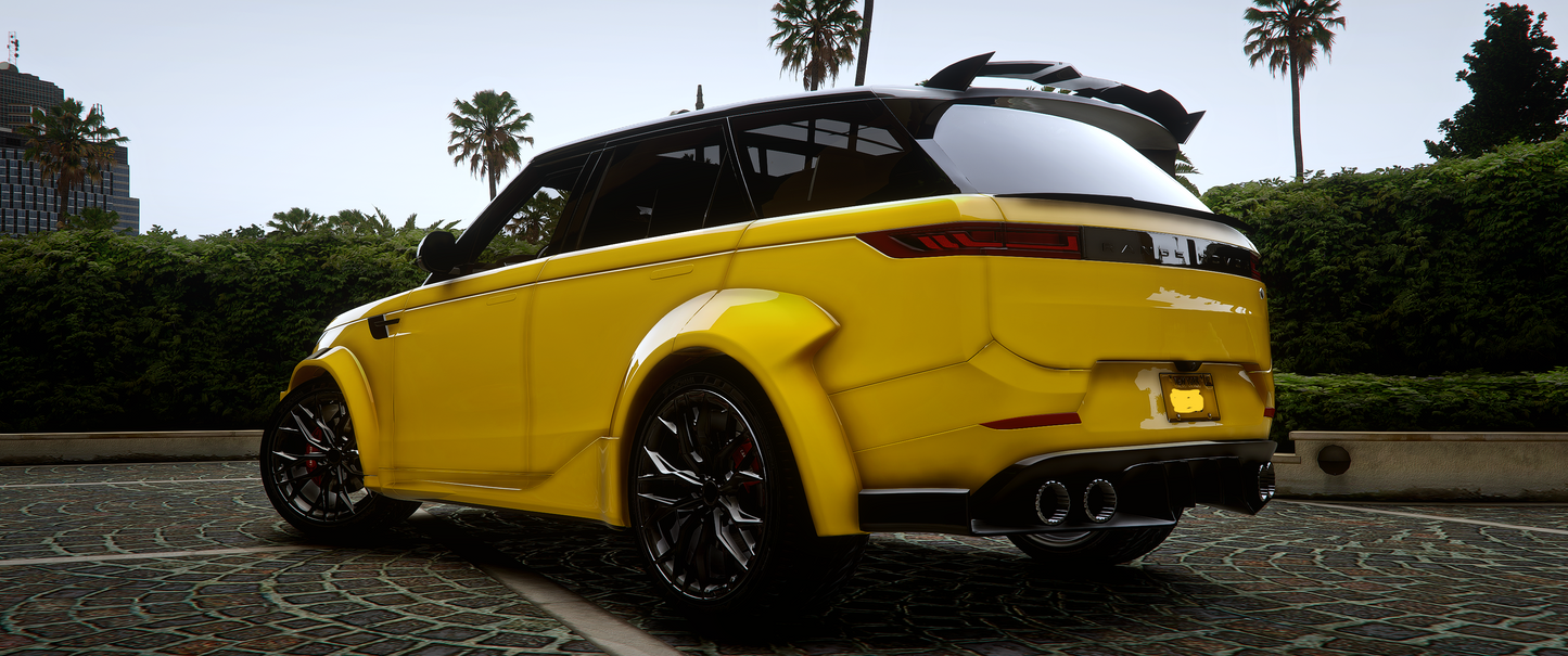 Range Rover Sport 2023 | Przemo