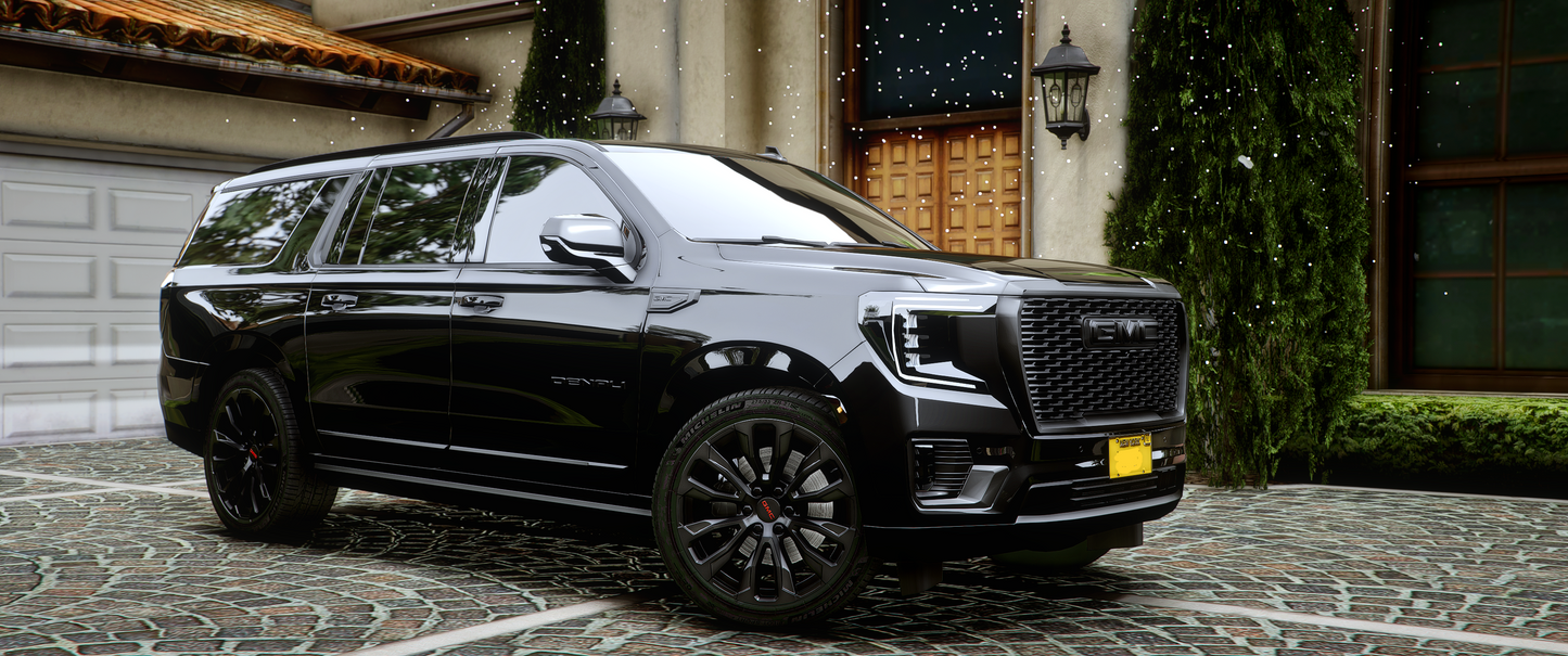 GMC Yukon XL Blacked | Przemo