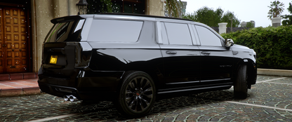 GMC Yukon XL Blacked | Przemo