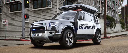 [Non ELS] 2023 Land Rover Defender 110 Police | OYC