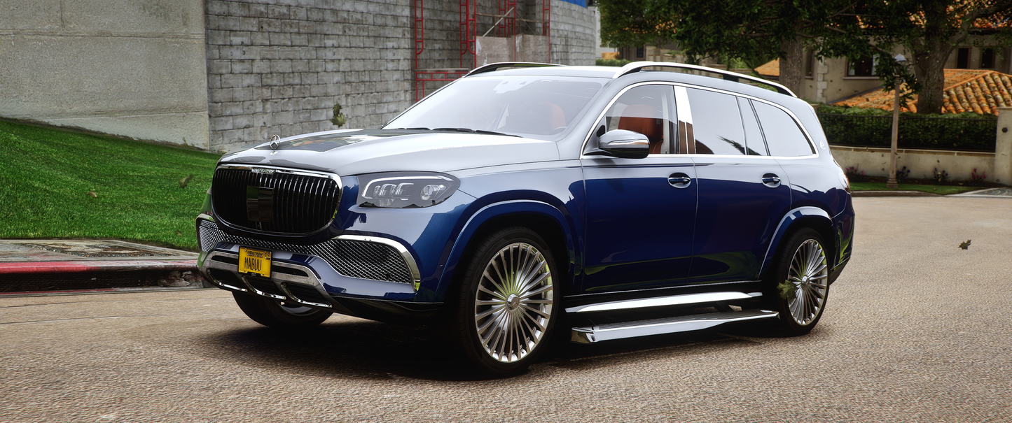 Mercedes Benz GLS600 Maybach 2021 | OYC