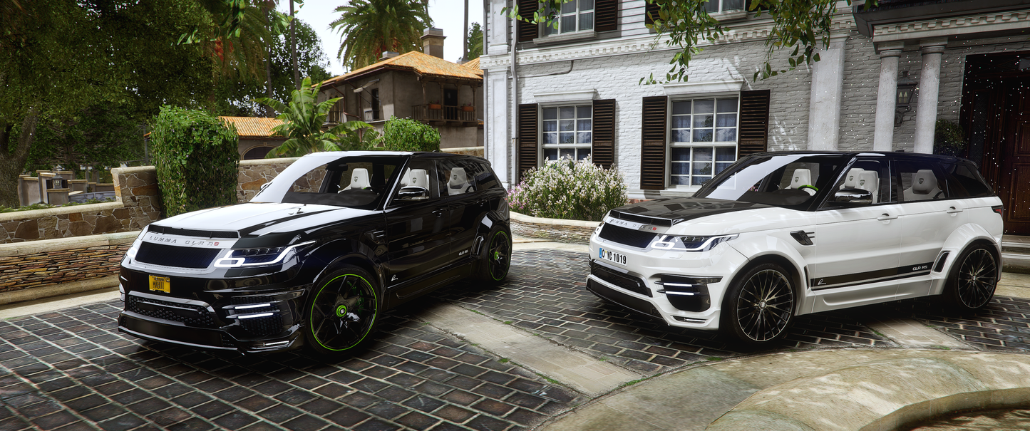 RANGE ROVER LUMMA CLR RS | OYC