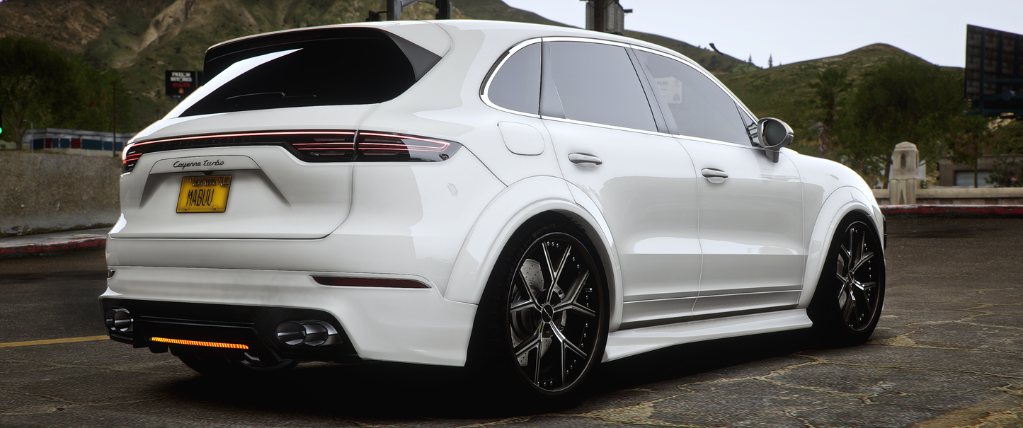 Porsche Cayenne WALD | Gta Work Production