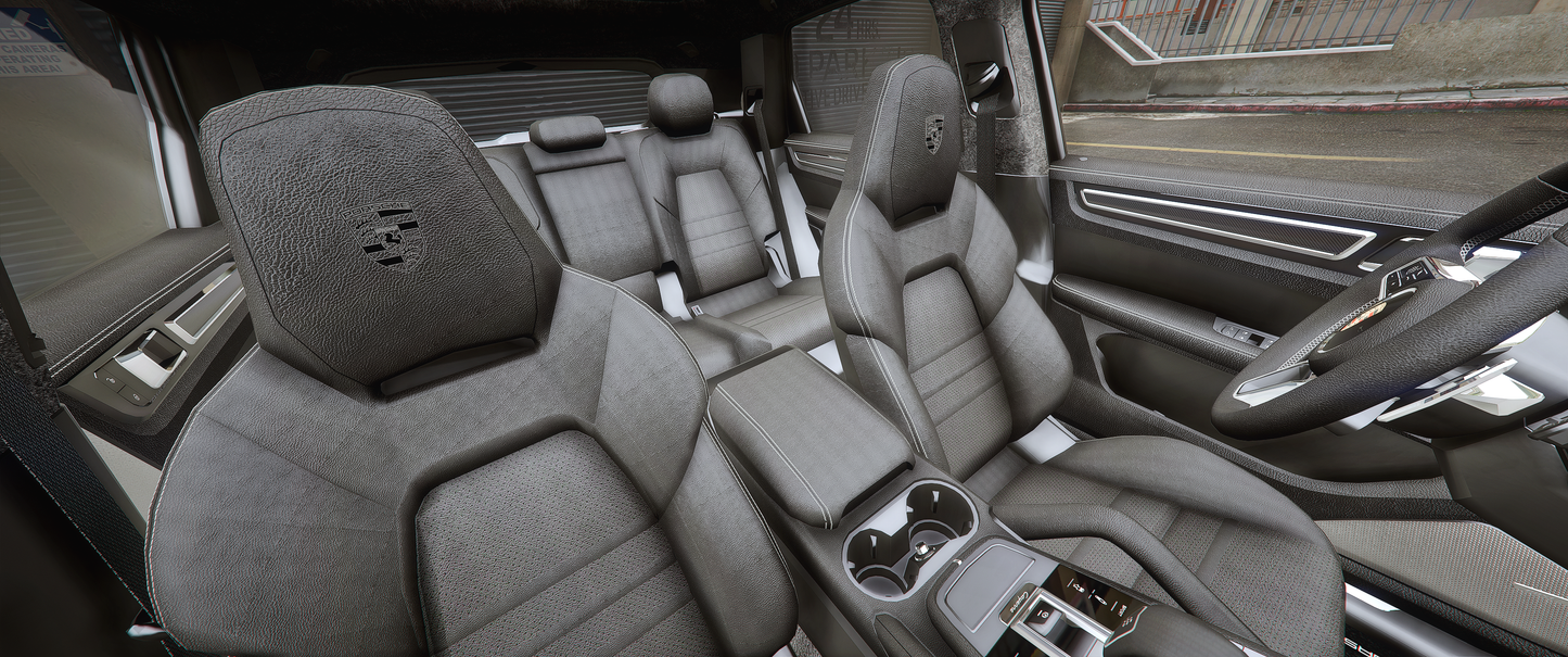 Porsche Cayenne WALD | Gta Work Production