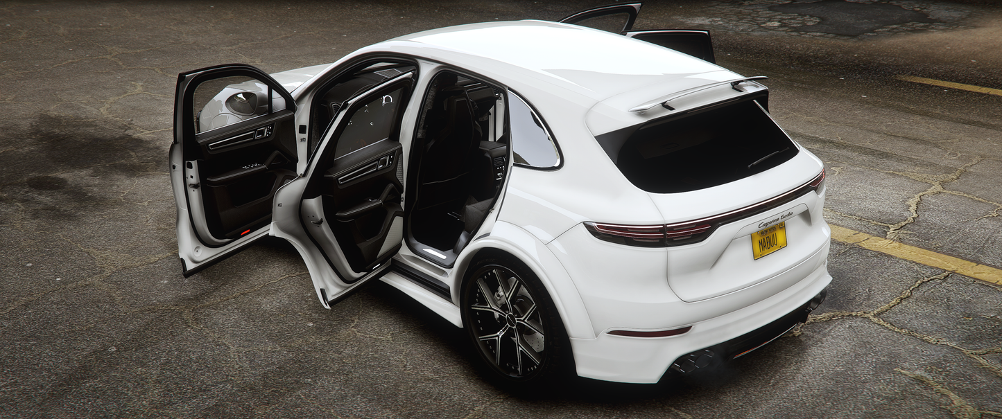 Porsche Cayenne WALD | Gta Work Production