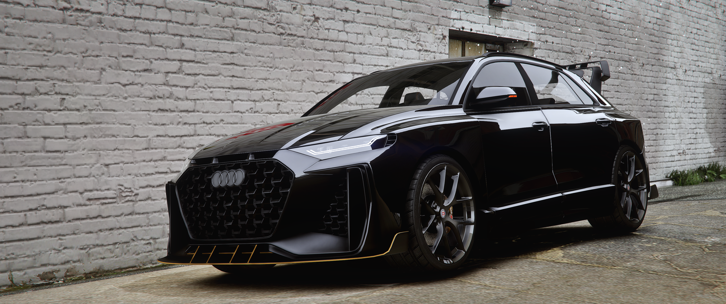 Audi Q8 Hycade | Gta Work Production