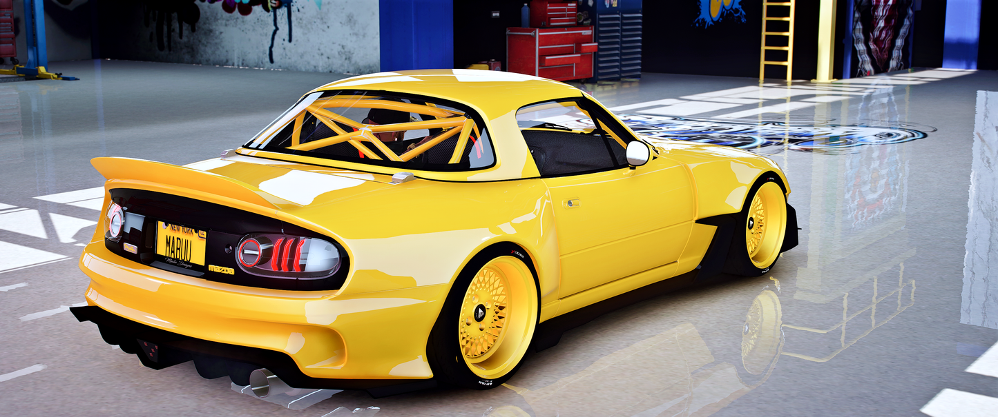 Mazda Miata PZ Widebody