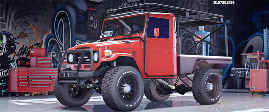 Toyota Land Cruiser FJ45 | Nico