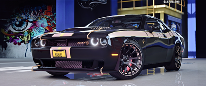 2019 Dodge Challenger Hellcat Slimbody uper Phoenix SRT Replica | 4K Customs