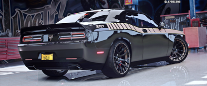 2019 Dodge Challenger Hellcat Slimbody uper Phoenix SRT Replica | 4K Customs