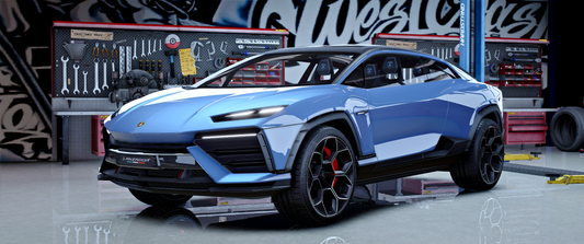 2024 Lamborghini Lanzador | Gta5KoRn