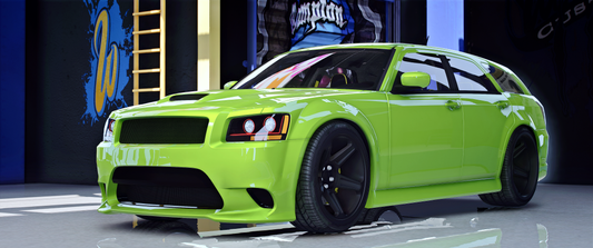 Dodge Magnum SRT-8 | BBC