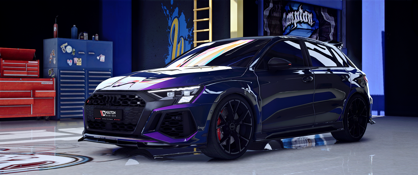 Audi RS3 Maxton | Zero Design