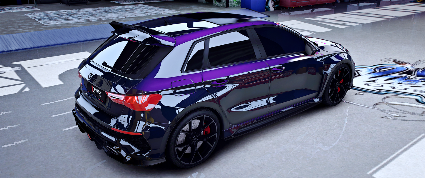 Audi RS3 Maxton | Zero Design