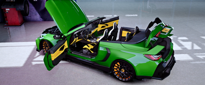 2023 BMW M4 Convertible ALT Widebody [Animated Roof] | Nukem Customs