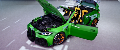 2023 BMW M4 Convertible ALT Widebody [Animated Roof] | Nukem Customs