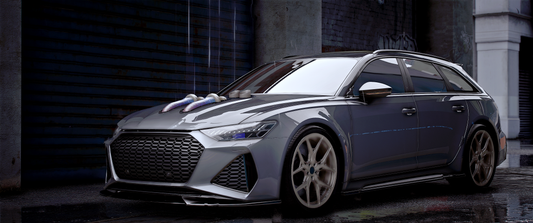 Audi RS6 TwinTurbo DMO DJ | Lemon