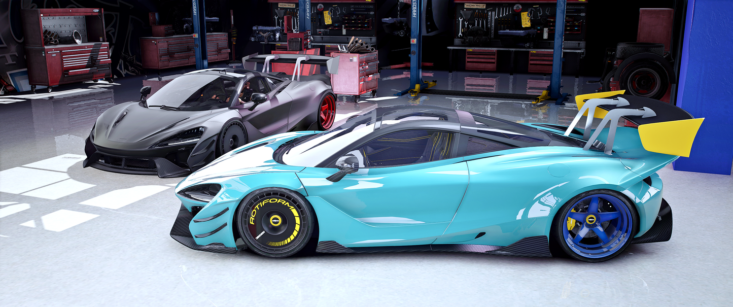 (Debadged) McLaren 720S Lm | Nejcs Garage