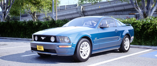 (Debadged) 2005 Ford Mustang GT | Raz3r blad3