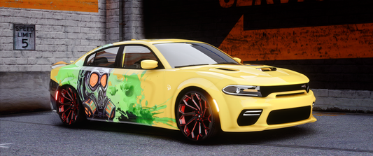 Dodge Charger Hellcat | maks