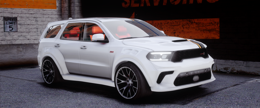 Dodge Hellcat Durango | maks