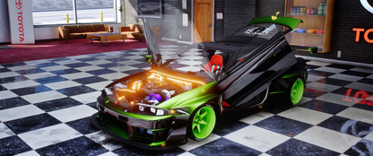 Nissan 180 R33 [Tuning] | Underground Customs